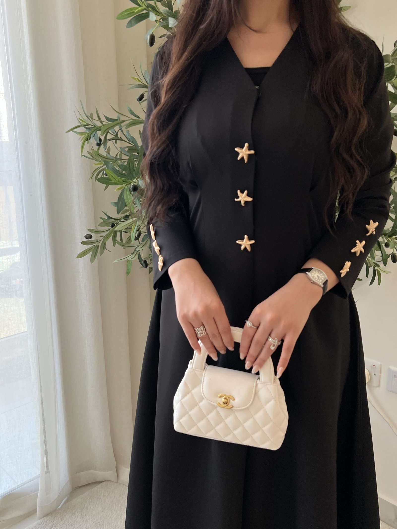 Star abaya - الصورة 3