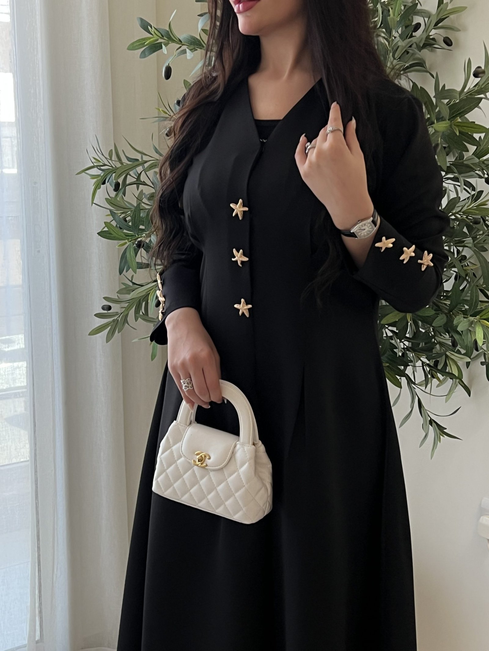 Star abaya - الصورة 2