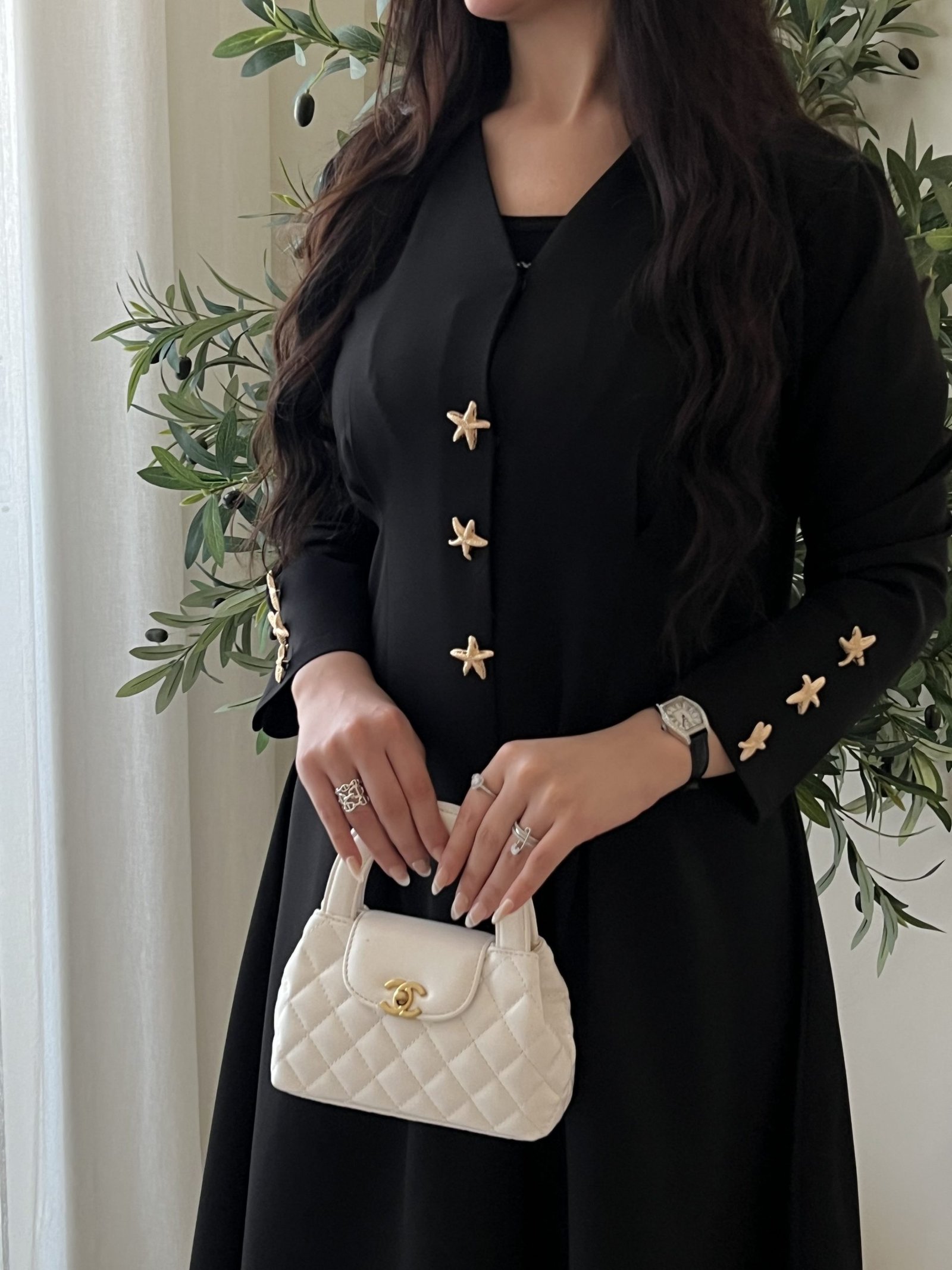 Star abaya