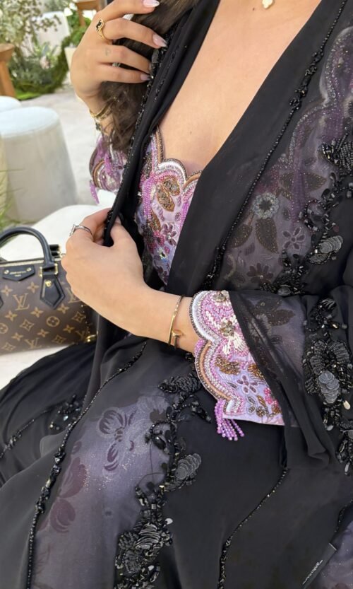 Royal abaya