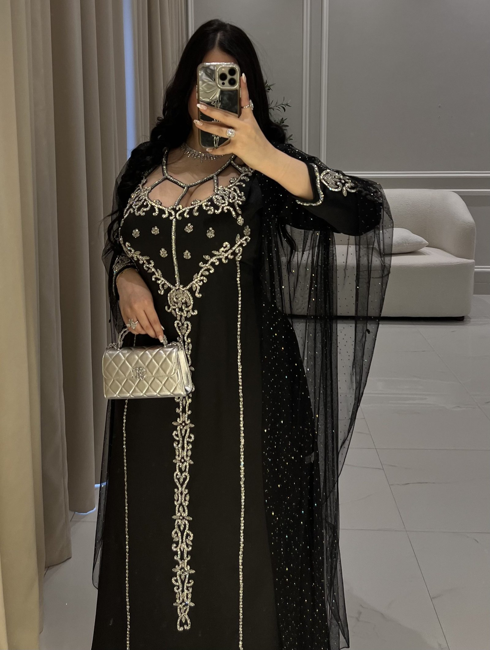 Toor abaya - الصورة 2