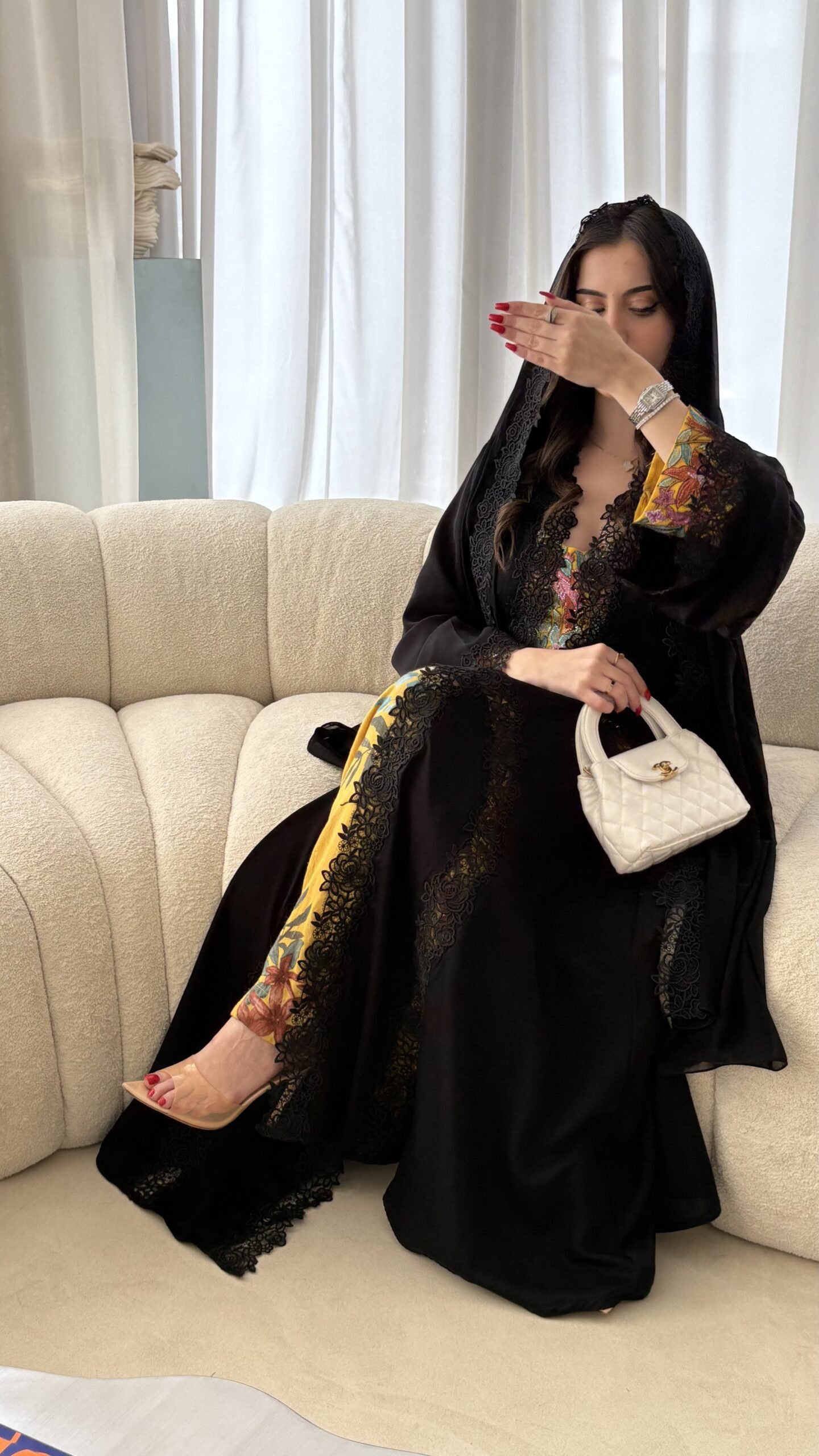 Makhwer abaya - الصورة 5