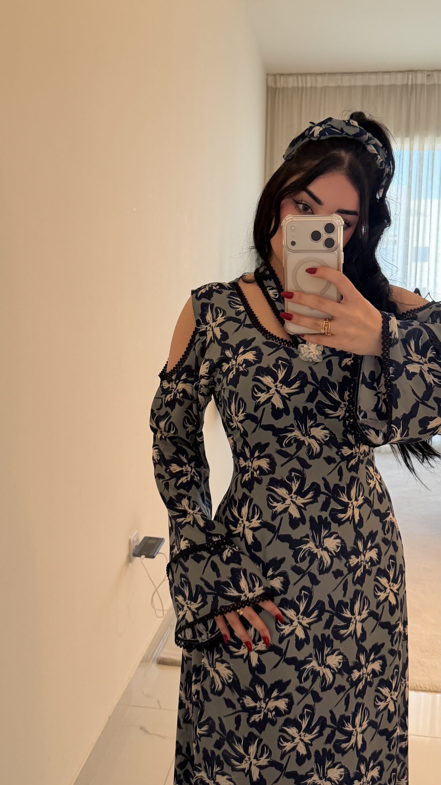 Bluey jalabya - الصورة 3