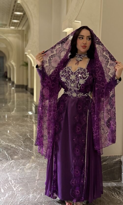 Dantial couture purple